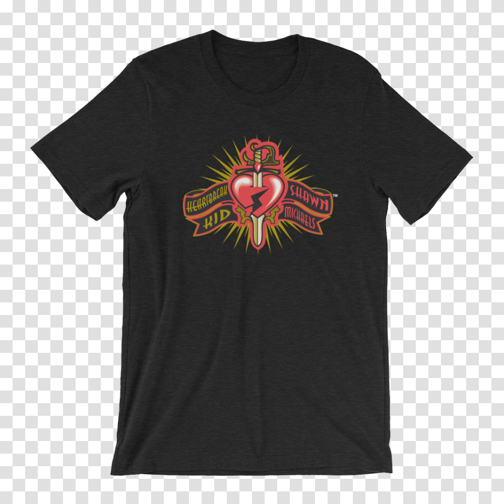 Shawn Michaels Heartbreak Kid Classic Logo T Shirt, Apparel, T-Shirt, Sleeve Transparent Png