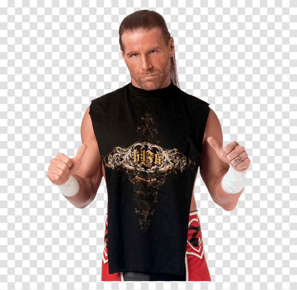Shawn Michaels Image Wwe Shawn Michaels, Apparel, Sleeve, Person Transparent Png