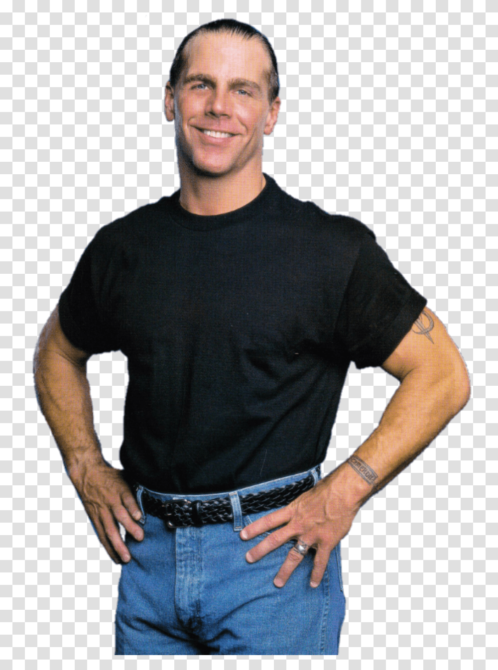 Shawn Michaels, Sleeve, Apparel, Person Transparent Png