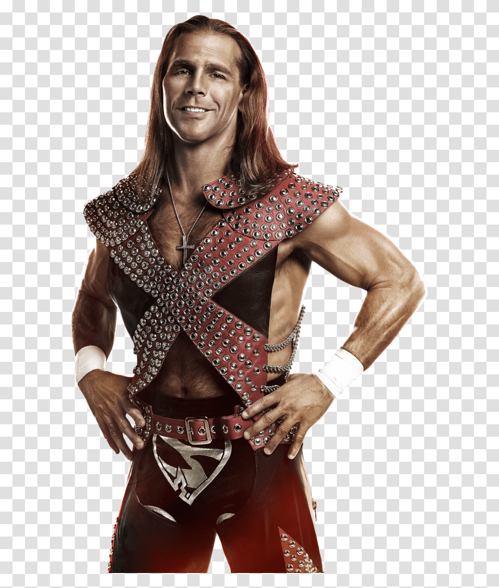 Shawn Michaels Wwe Shawn Michaels, Person, Harness, Buckle Transparent Png