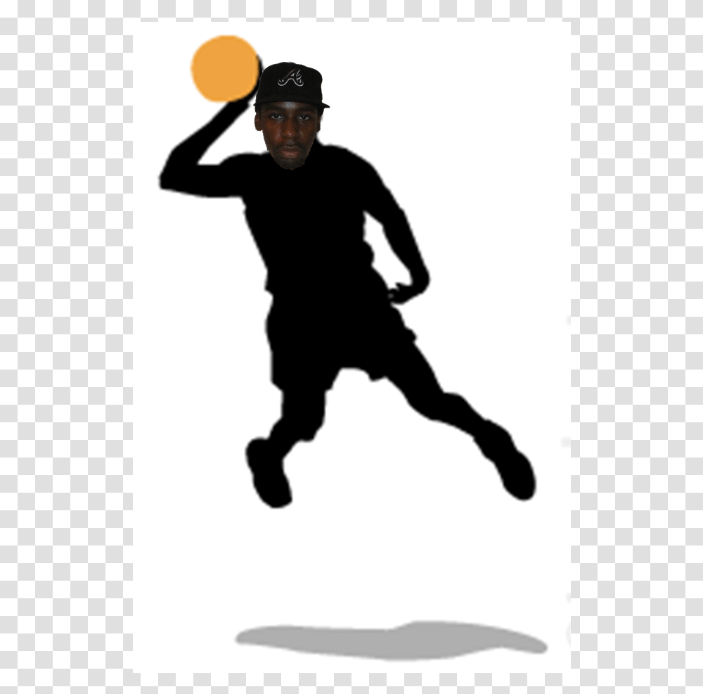 Shawndunk Silhouette Basketball Players, Person, People, Football, Team Sport Transparent Png