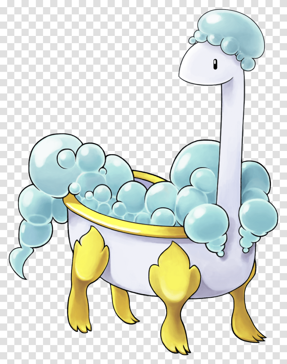 Shawropod By Quanyails Shawropod By Quanyails Naviathan Pokemon, Rattle Transparent Png