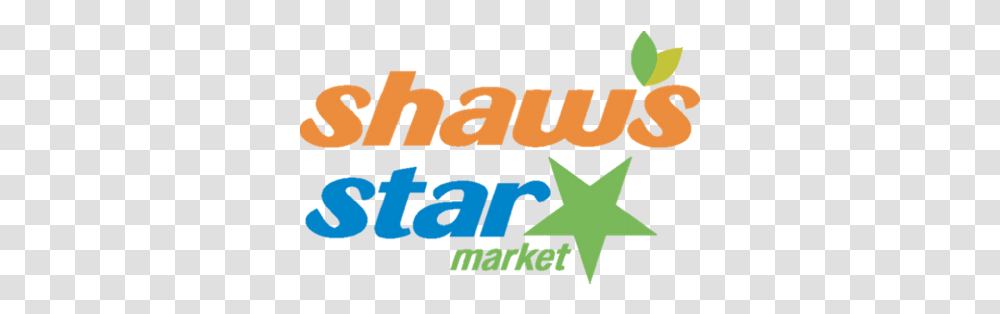 Shaws Star Market Logo Stickpng And Star Market, Text, Label, Word, Alphabet Transparent Png