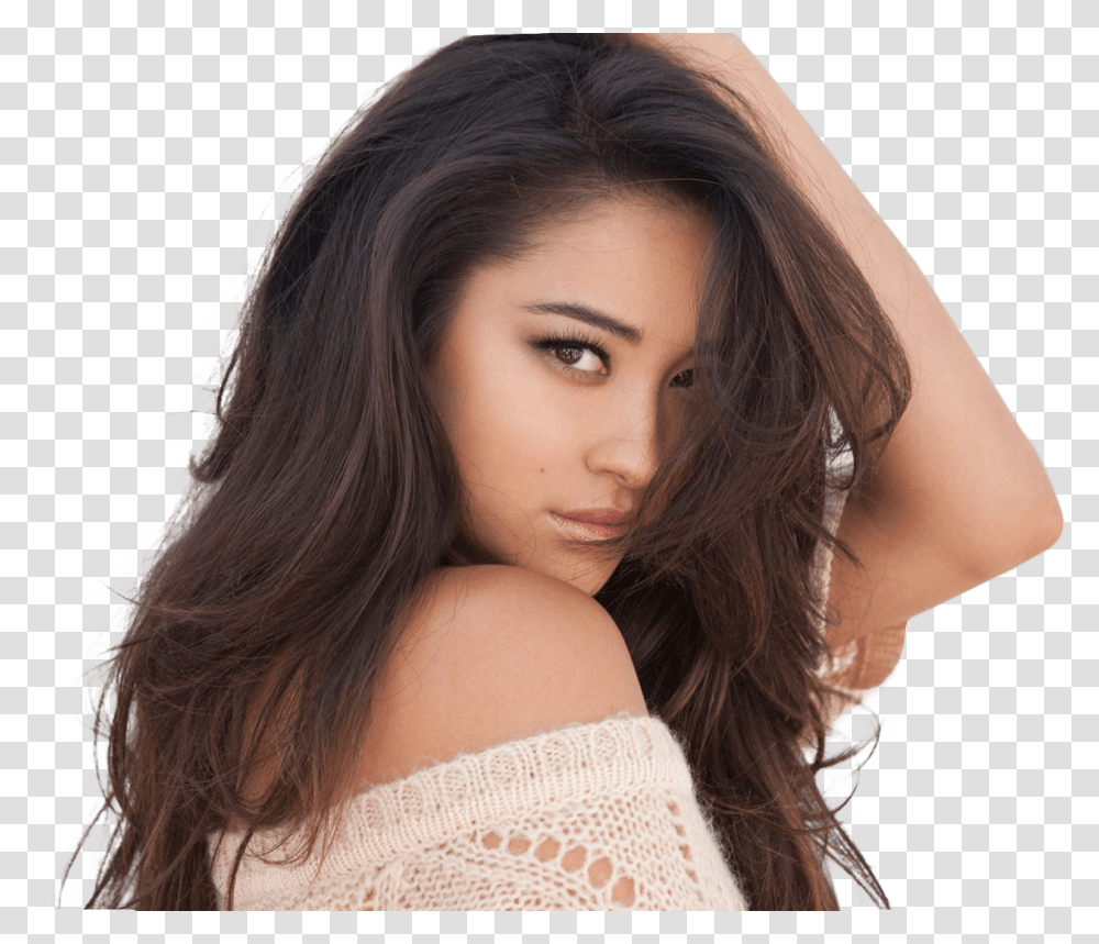Shay Mitchell Hair Shay Mitchell Background, Face, Person, Human Transparent Png