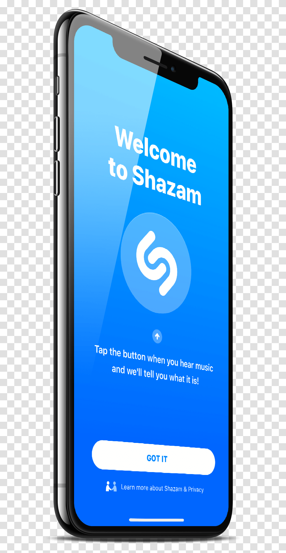 Shazam App Is Now Ad Free After Apple Acquisition Smartphone, Mobile Phone, Electronics, Cell Phone, Text Transparent Png