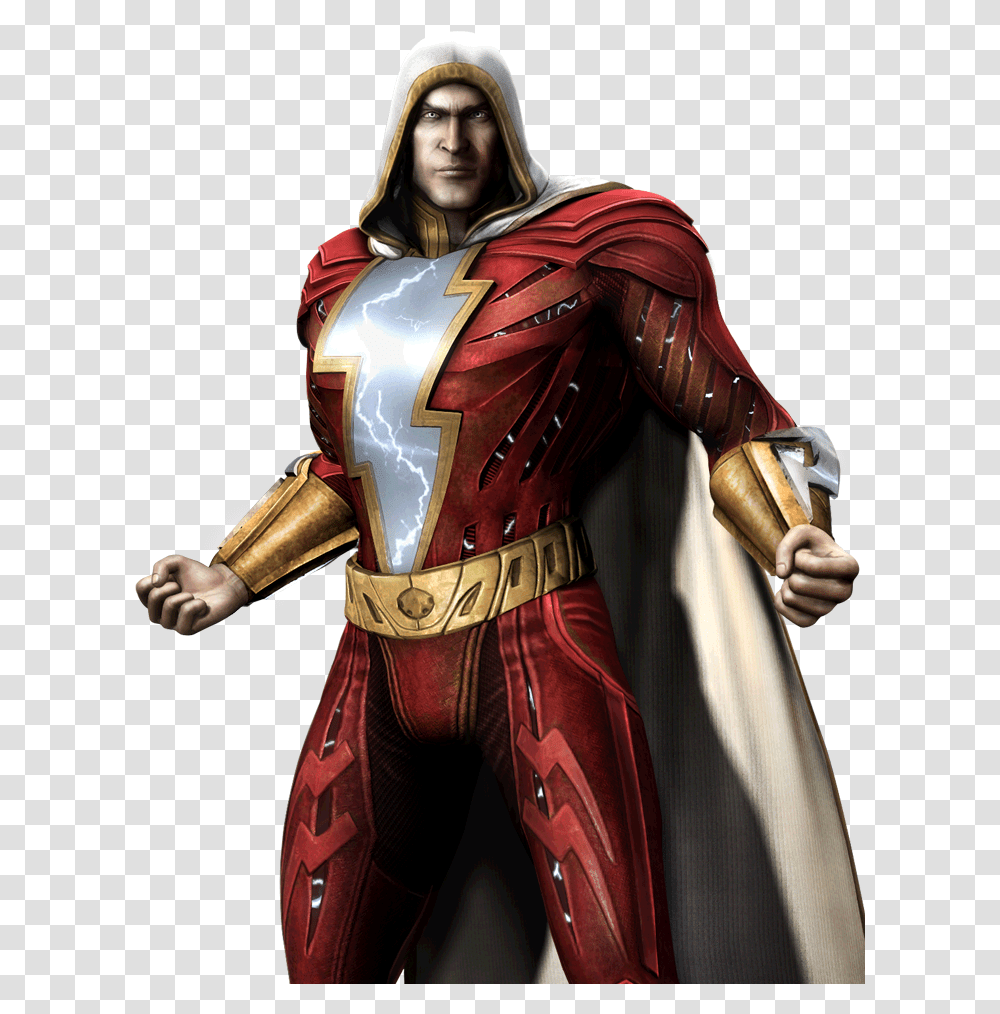 Shazam Injustice, Costume, Person, Human, Cosplay Transparent Png