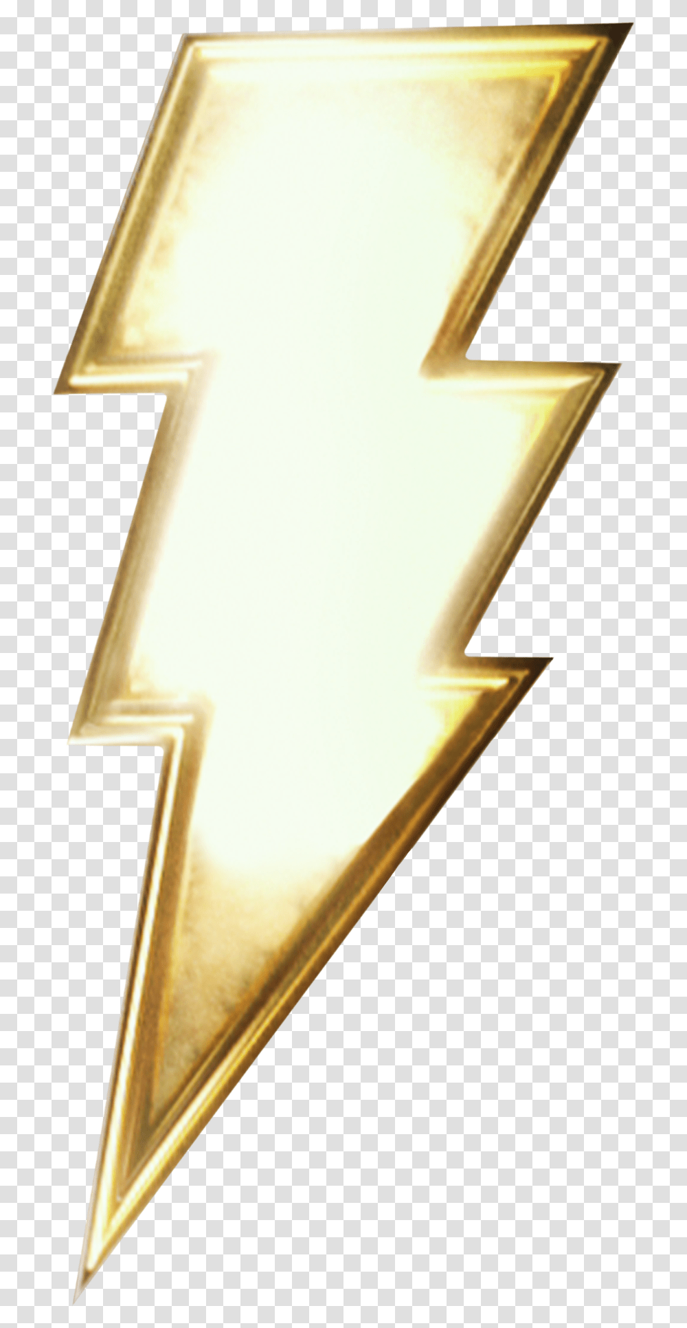 Shazam Logo Logo De Shazam Dc, Lamp, Gold, Trophy Transparent Png