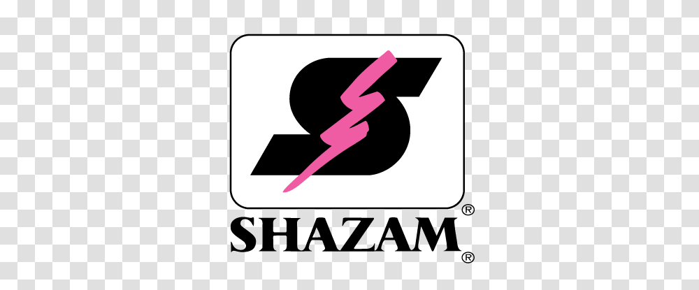 Shazam Network Logo, Sign, Trademark, Road Sign Transparent Png