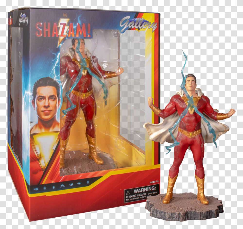 Shazam, Person, Human, Figurine, Screen Transparent Png