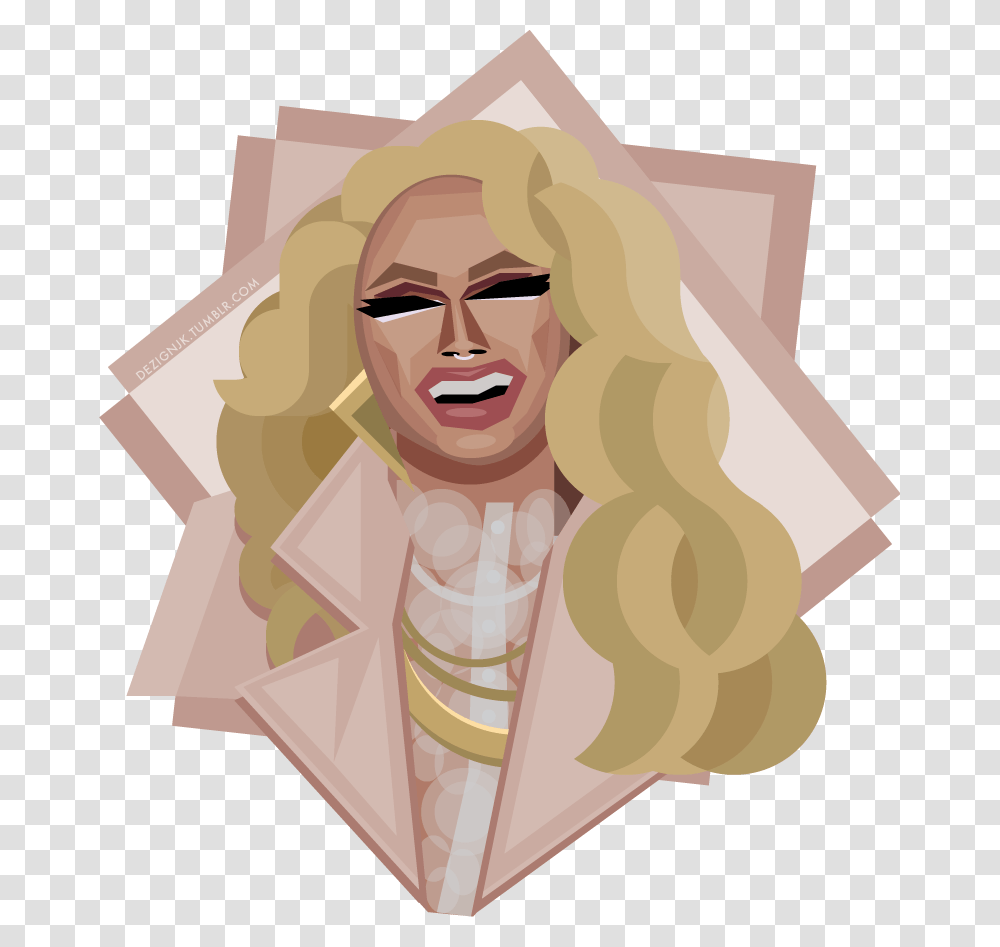 She Doesnt Give A You Know What About What Anybody Rupaul's Drag, Face, Head, Smile, Portrait Transparent Png