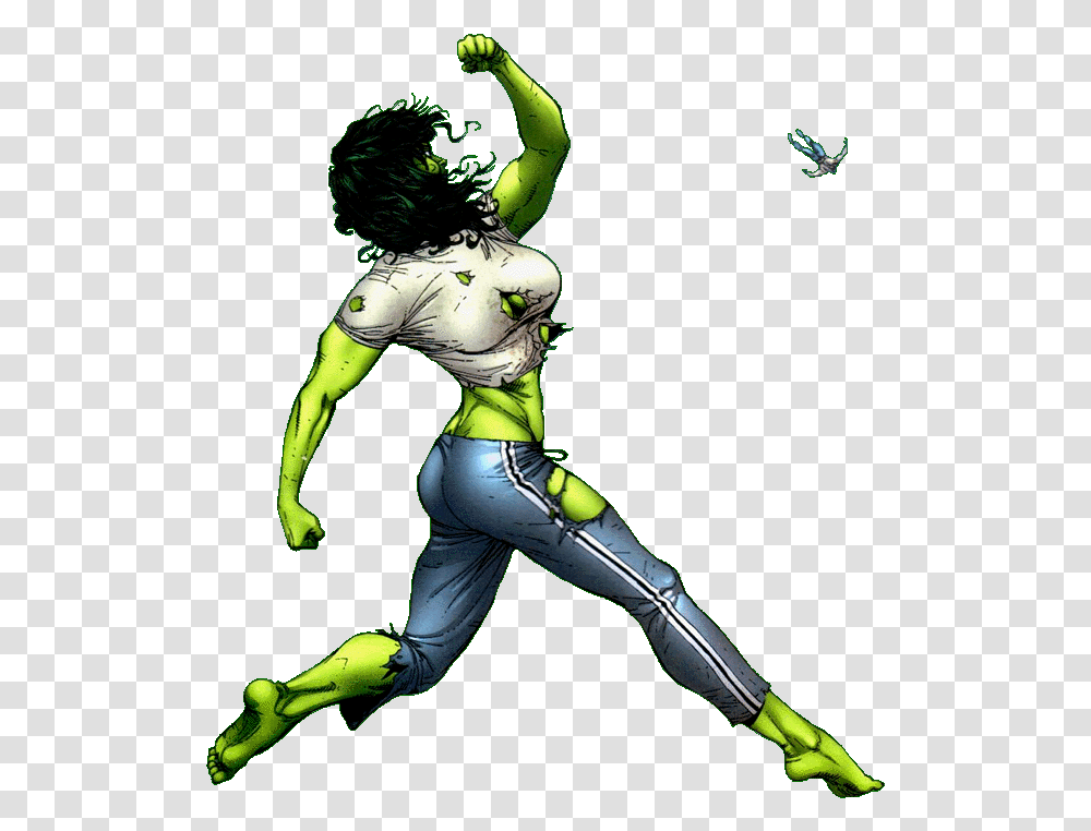 She Hulk Clipart 4 637 X 740 Dumielauxepices She Hulk, Person, Green, Leisure Activities, People Transparent Png