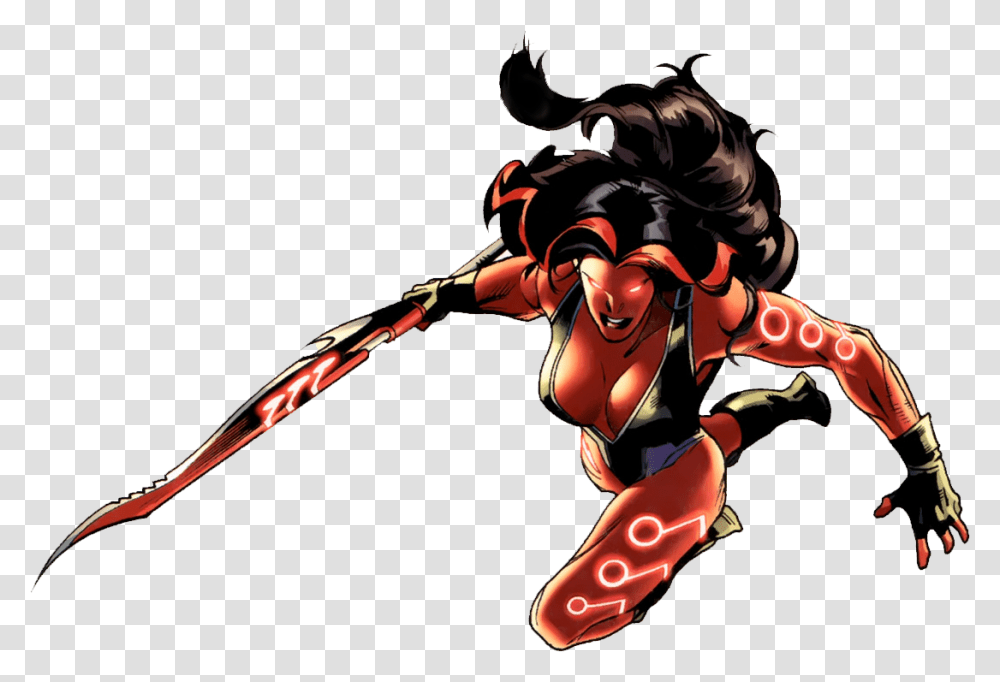 She Hulk Clipart Cute Red She Hulk, Person, Bow, Hand Transparent Png
