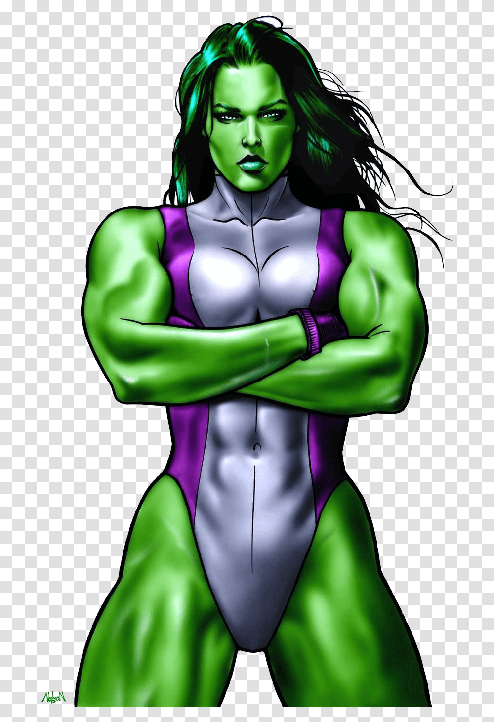 She Hulk Clipart Image Ronda Rousey She Hulk, Spandex, Person, Human, Costume Transparent Png