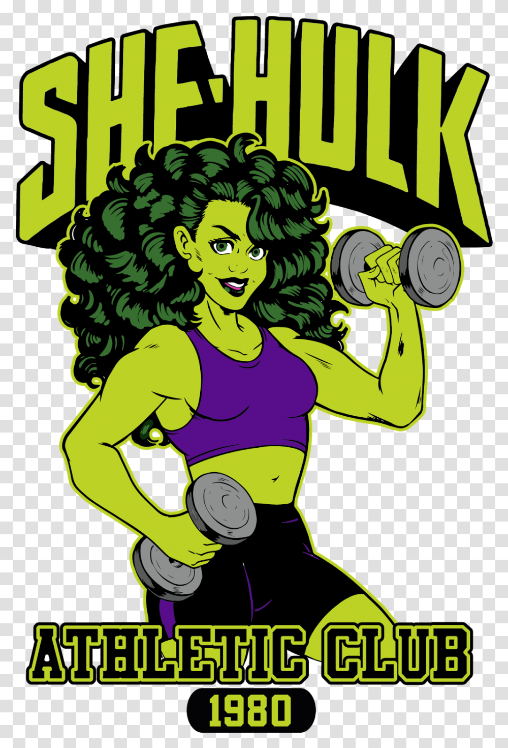 She Hulk Gym Fanart, Advertisement, Poster, Flyer, Paper Transparent Png
