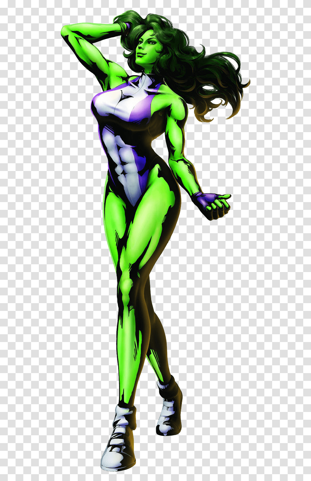 She Hulk Hd Marvel Vs Capcom 3 She, Hand, Alien Transparent Png