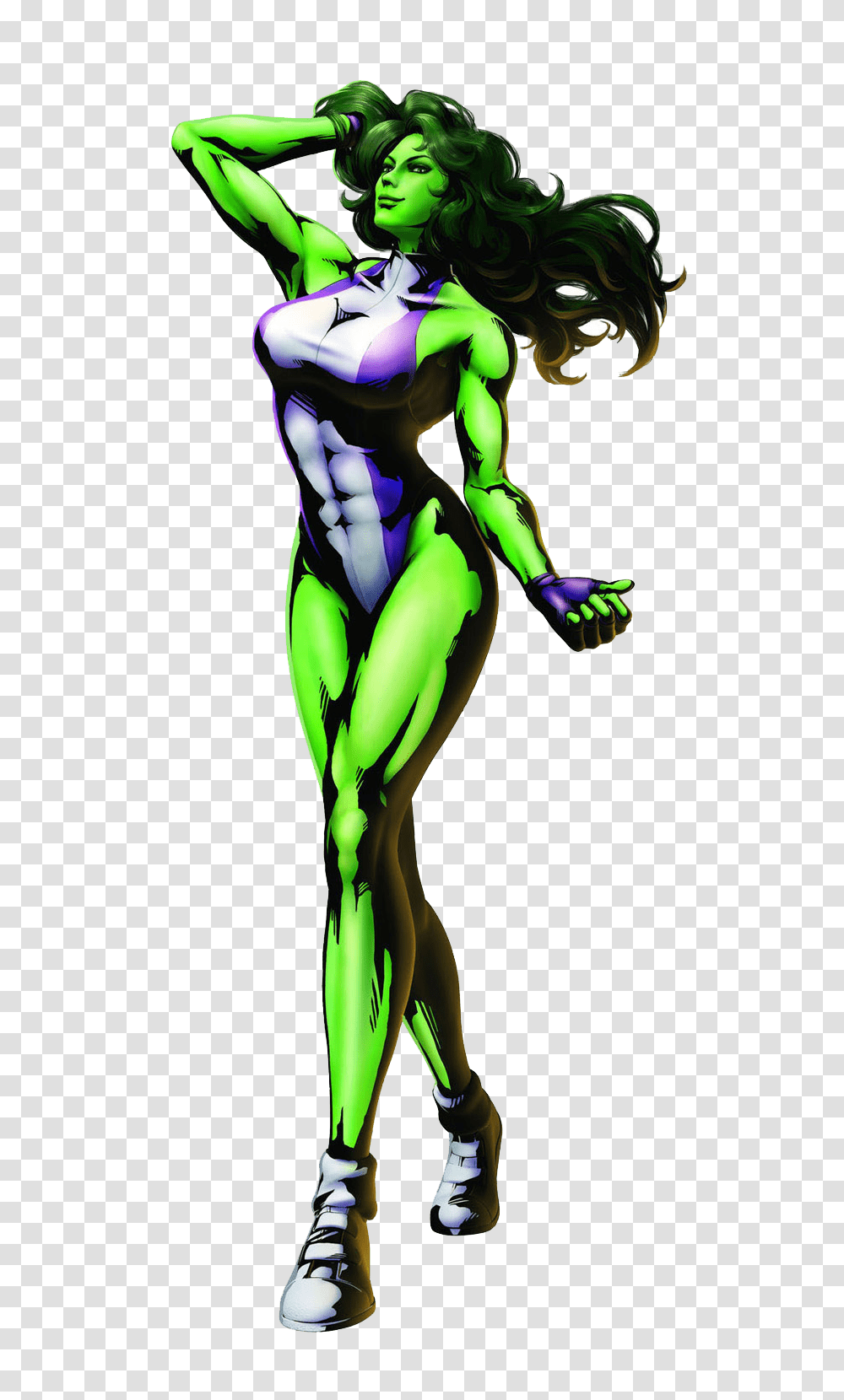 She Hulk Images Free Download, Costume, Spandex Transparent Png