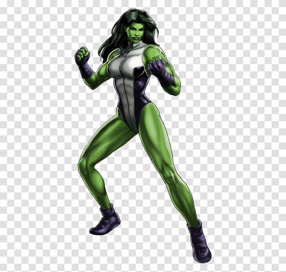 She Hulk Marvel Xp, Person, Spandex, Shoe Transparent Png