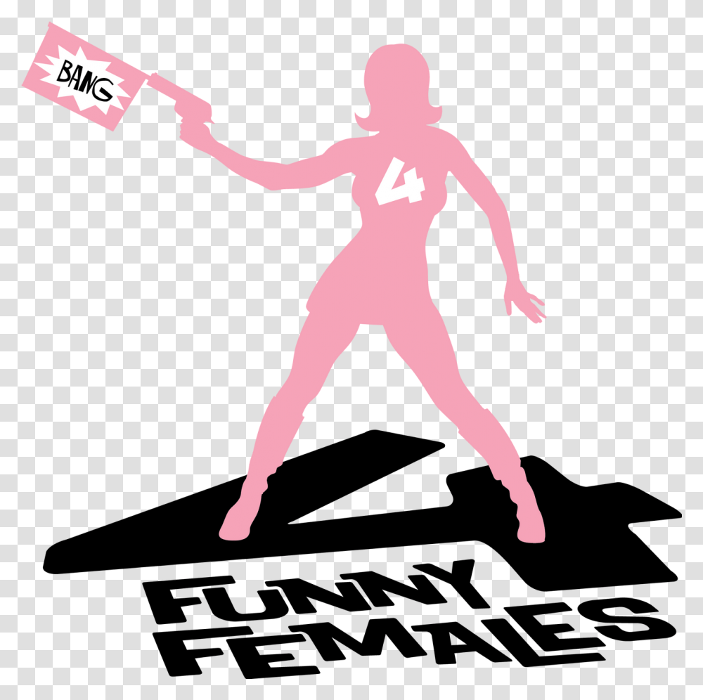 She Larious Fourfunnyfemales List Of Surface Water Sports, Person, Text, Leisure Activities, People Transparent Png