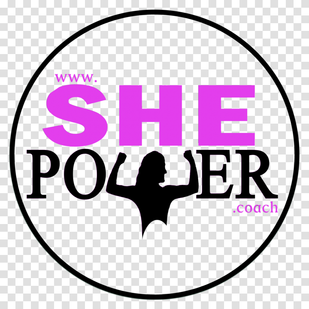 She Power Logo R2r Circle, Label, Trademark Transparent Png
