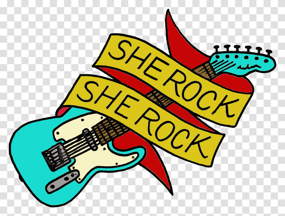She Rock Language, Guitar, Leisure Activities, Musical Instrument, Electric Guitar Transparent Png