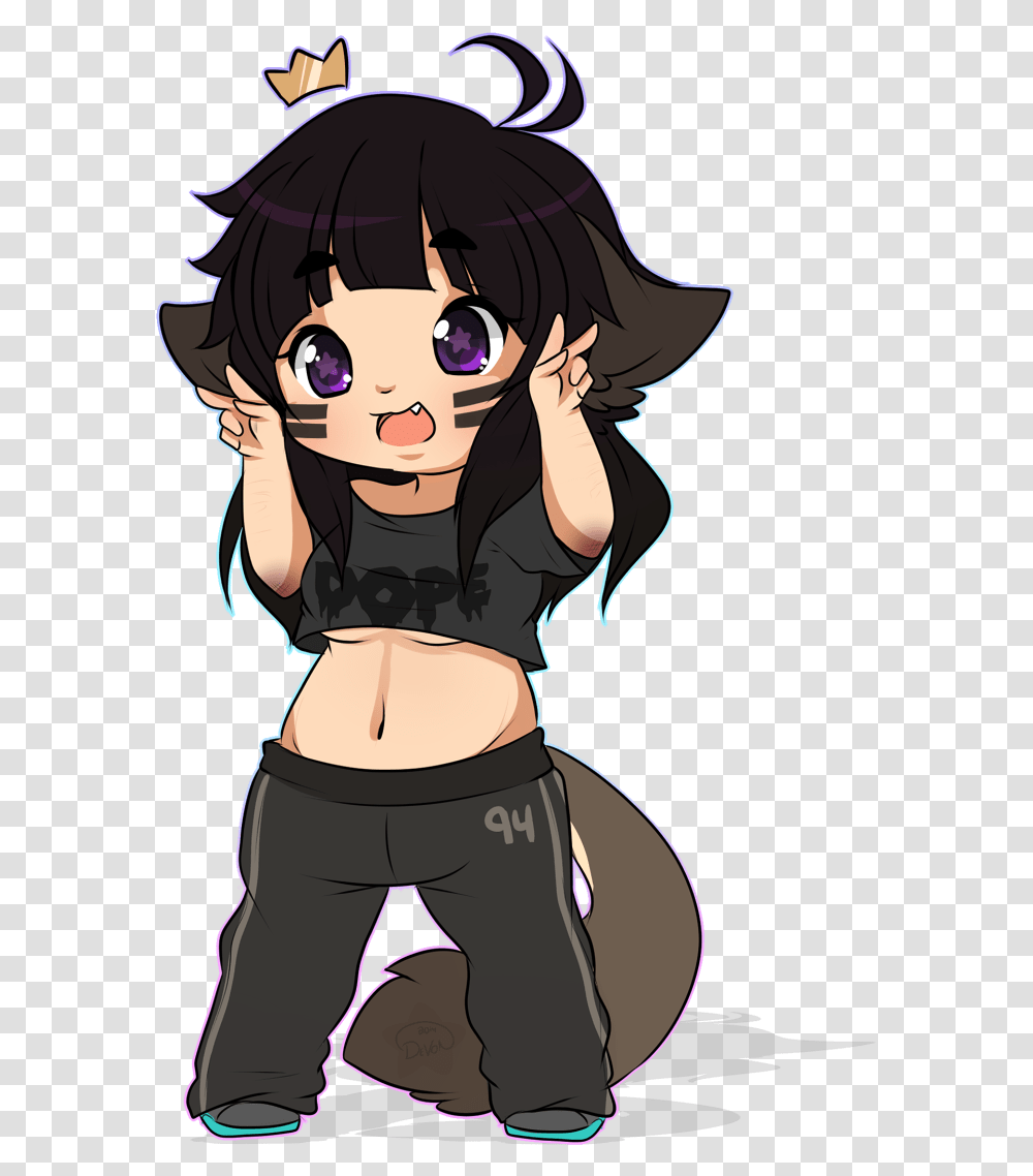 She's Dancing In The Video Next To 50 Cent Cartoon, Manga, Comics, Book Transparent Png