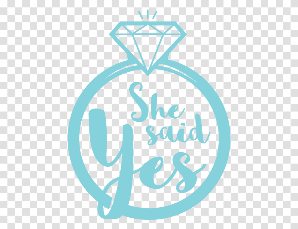 She Said Yes Pluspng She Said Yes Clipart, Alphabet, Logo Transparent Png