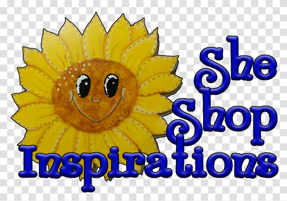 She Shop Inspirations Sunflower, Plant, Animal, Daisy Transparent Png