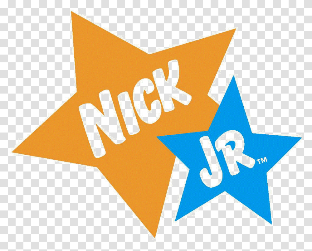 She Still Loves Nick Jr Nick Jr Logo Tv, Symbol, Star Symbol, Text, Trademark Transparent Png