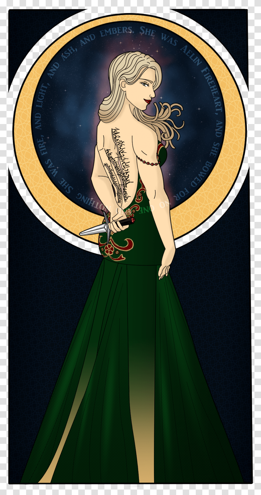 She Was Fire And Light And Ash And Embers, Person, Dress, Skin Transparent Png