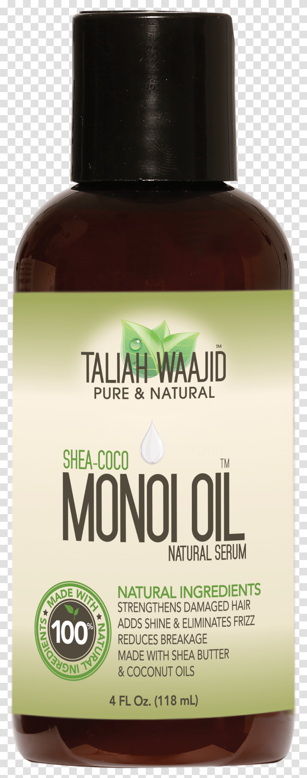 Shea Coco Mono Oil Natural Serum Sliquid Natural Lubricating Silk, Alcohol, Beverage, Beer, Bottle Transparent Png