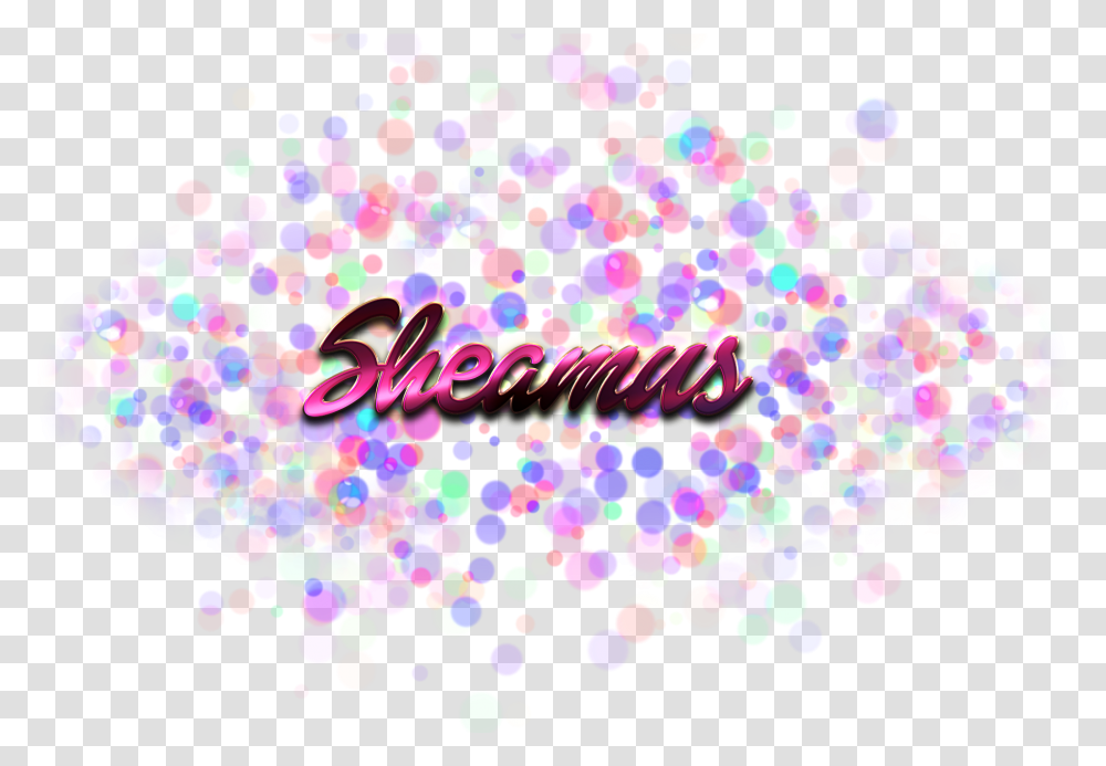 Sheamus Name Logo Bokeh Selena Name, Light, Chandelier, Lamp, Glitter Transparent Png