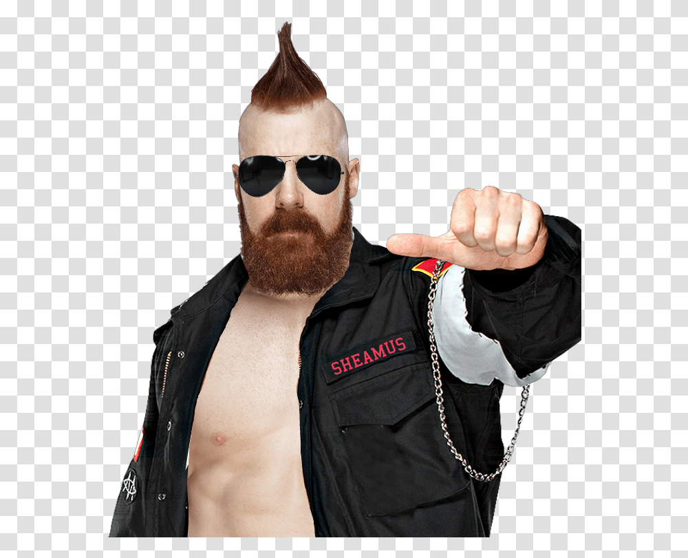 Sheamus Photo Sheamus, Face, Person, Human, Sunglasses Transparent Png