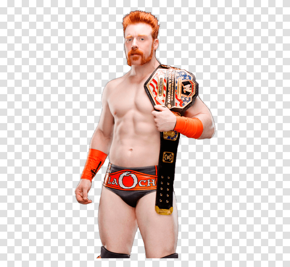 Sheamus United States Champion, Person, Costume, Sport Transparent Png