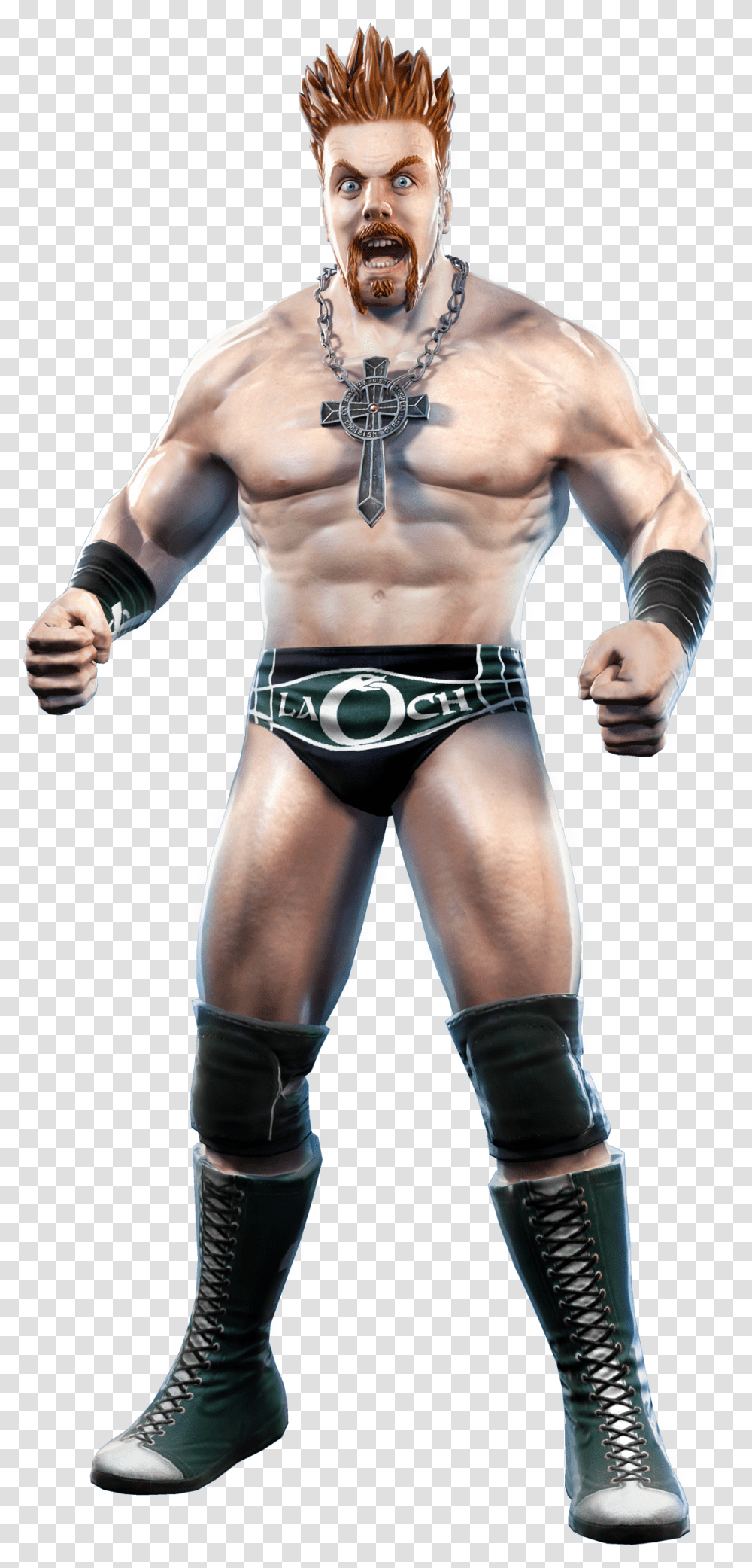 Sheamus Wwe All Stars Sheamus, Person, Costume, Arm Transparent Png