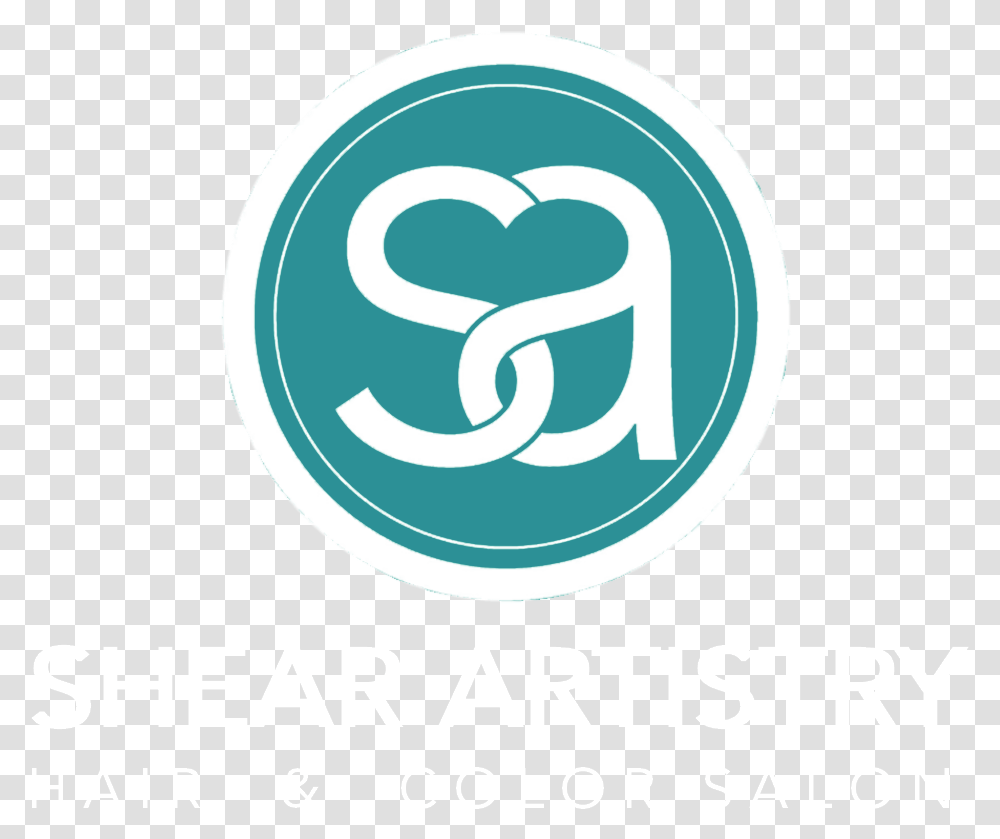 Shear Artistry Hair Amp Color Salon Emblem, Alphabet, Logo Transparent Png