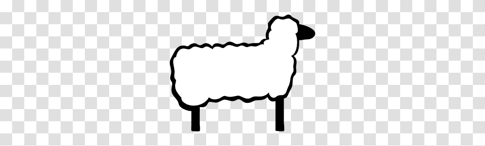 Shear Away Free Sheep Clip Art, Animal, Mammal, Bow, Silhouette Transparent Png