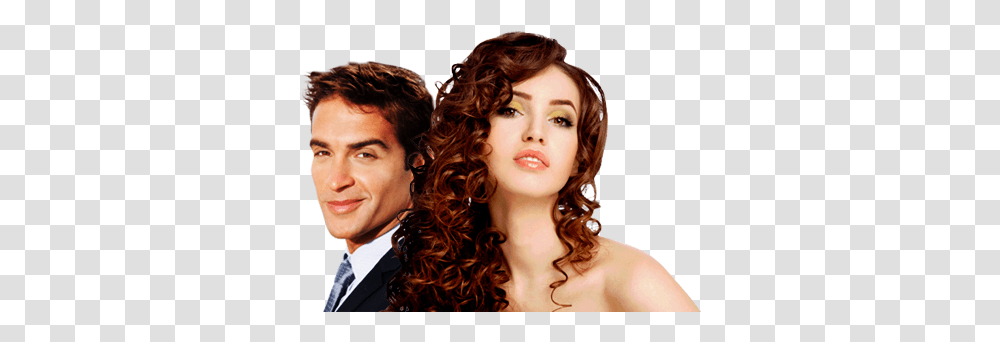 Shear Impressions Llc Home Beauty Parlour Man And Woman, Person, Face, Hair, Wig Transparent Png