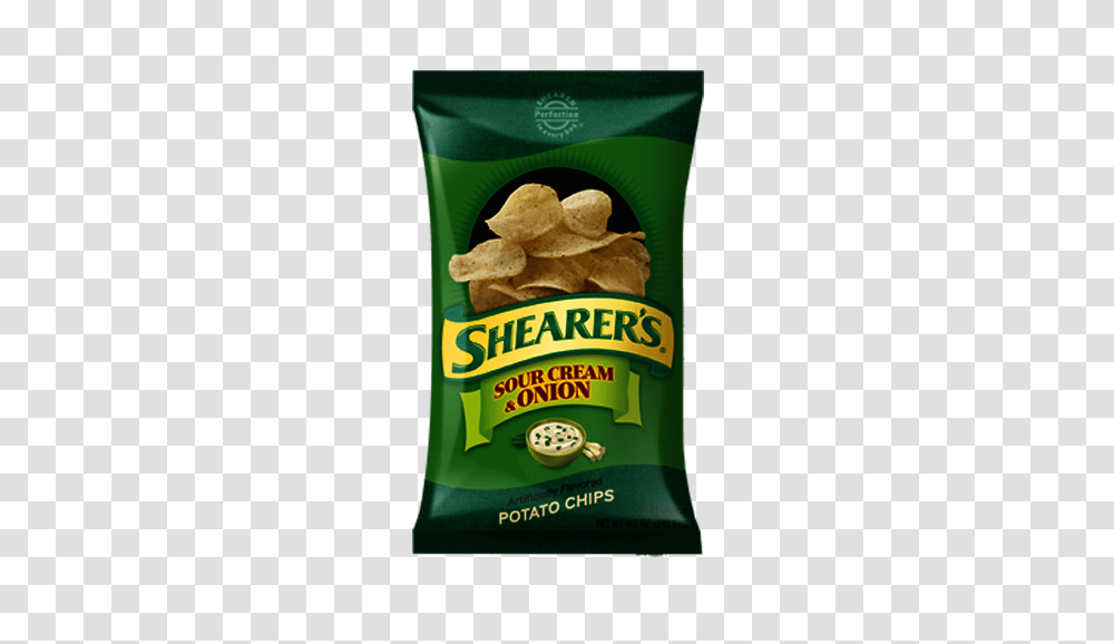 Shearers Savory Potato Chips Salty Snacks, Plant, Food, Vegetable, Flyer Transparent Png