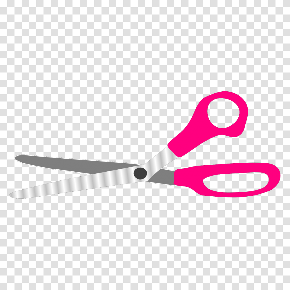 Shears Clipart Background Pink Scissors Clipart, Weapon, Weaponry, Blade Transparent Png
