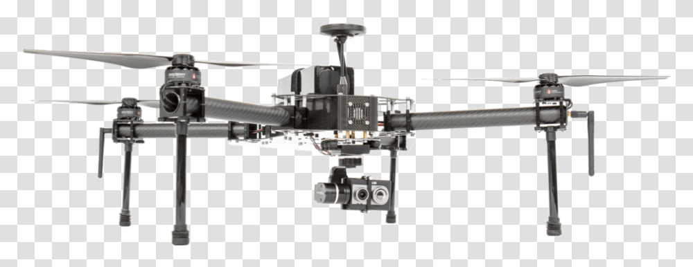 Shearwater Drone System Military Helicopter, Gun, Weapon, Machine, Machine Gun Transparent Png