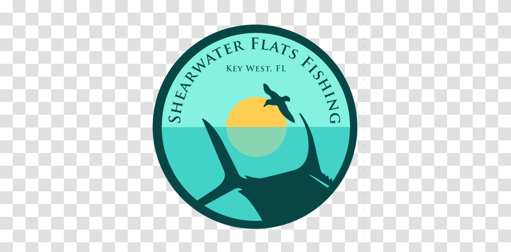 Shearwater Flats Fishing Capt Andrew Asher Key West Fly, Animal, Logo, Sea Life Transparent Png