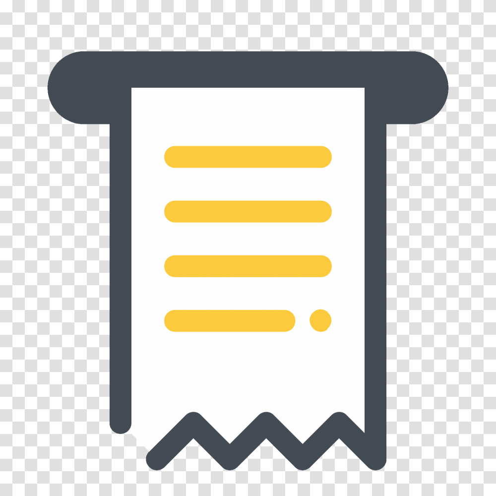 Sheck For Payment Icon, Label, Sticker, Mailbox Transparent Png
