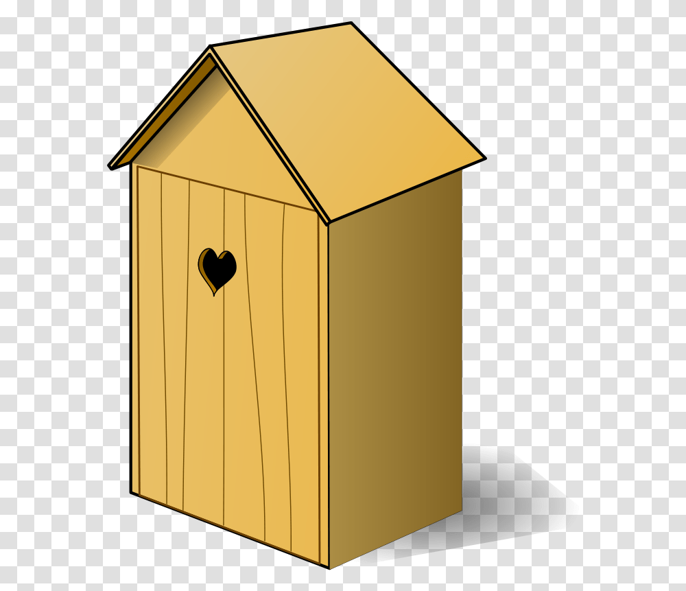 Shed Clipart Outhouse Clipart, Mailbox, Letterbox, Cardboard, Outdoors Transparent Png