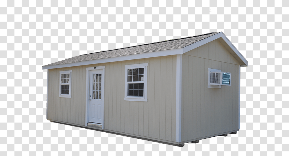 Shed, Housing, Building, House, Mobile Home Transparent Png