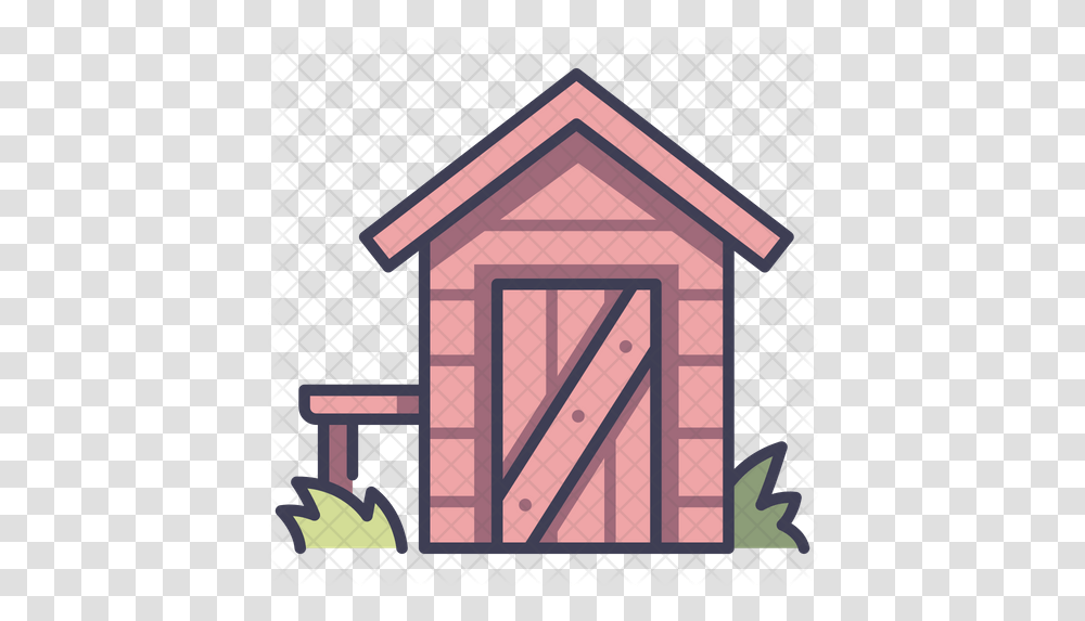 Shed Icon Doghouse, Building, Housing, Dog House, Den Transparent Png