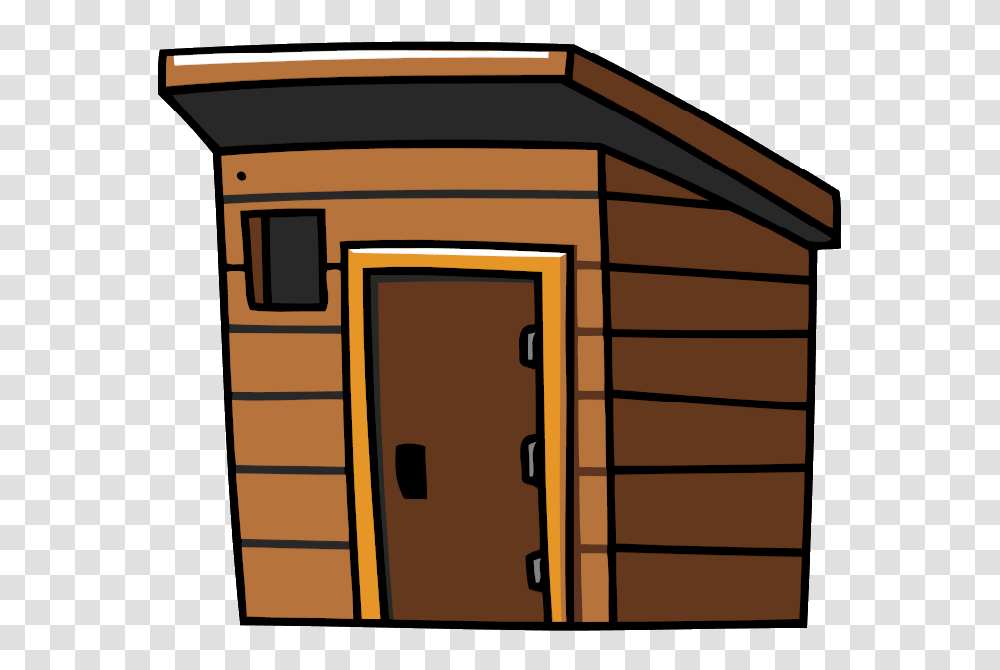 Shed Image, Housing, Building, Cabin, House Transparent Png