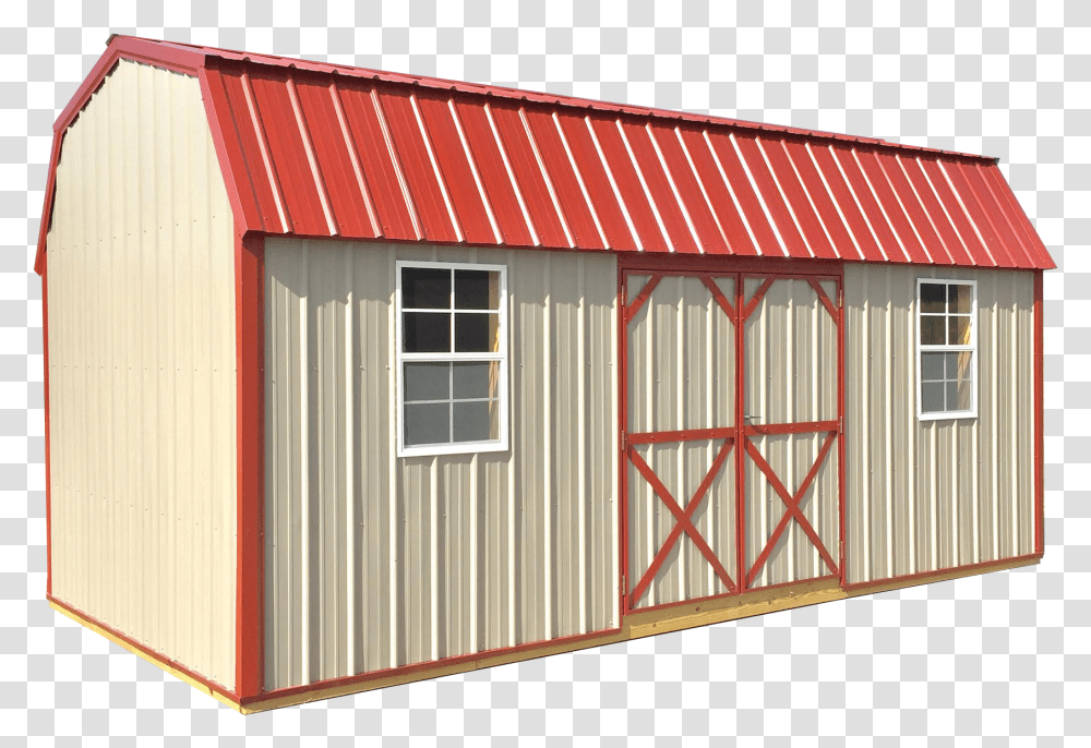 Shed, Nature, Outdoors, Building, Housing Transparent Png
