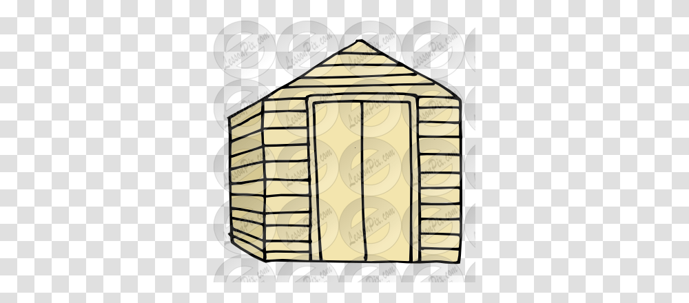Shed Picture For Classroom Therapy Use, Housing, Building, Dog House, Den Transparent Png