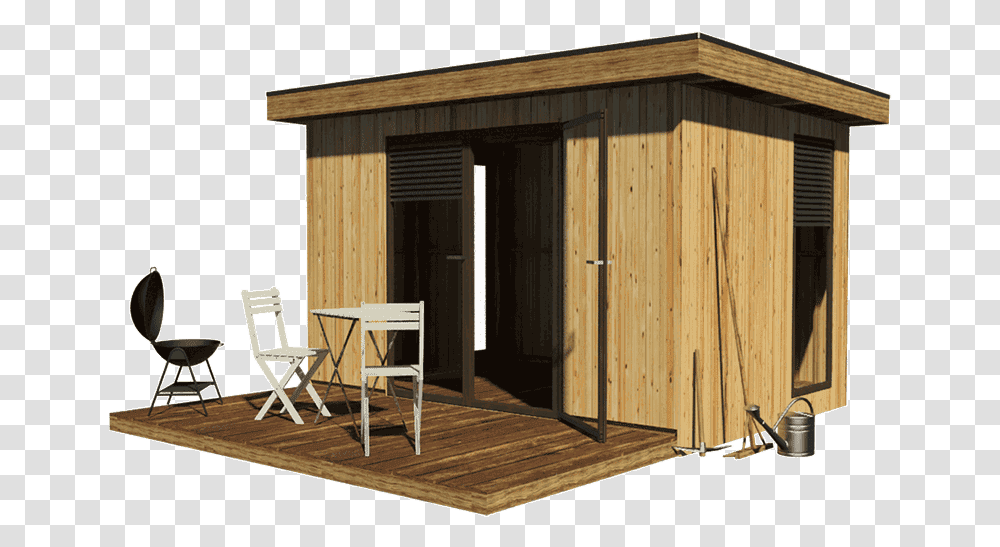 Shed Plans Pinup Houses Suzy Shed, Chair, Furniture, Housing, Building Transparent Png