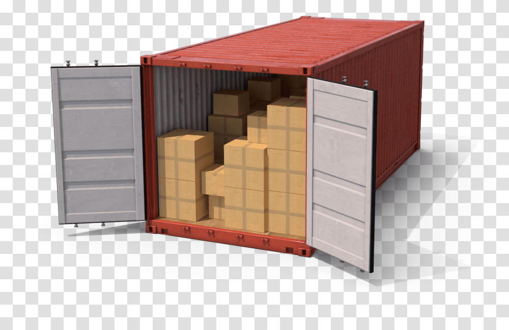 Shed, Shipping Container, Furniture, Cabinet, Box Transparent Png
